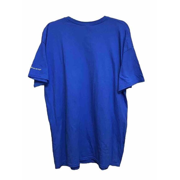 GILDAN EASTER CONFERENCE PLAYOFF SEMIFINALS NY KNICKS PLAYOFFS 24 T-SHIRT XL - Picture 2 of 9